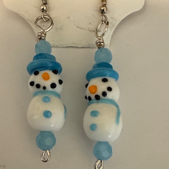 Blue Beaded Bracelet Set - Picture 3 of 3